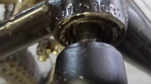 Снять шатун велосипеда. Крайний вариант.