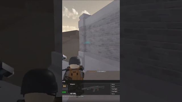 the FROLOVKA in Phantom Forces ??? #shorts