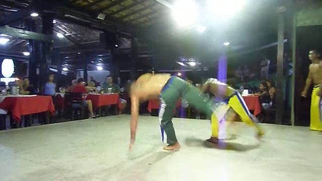 Bimbo e Negão Capoeira Celeiro de Bambas смотреть онлайн