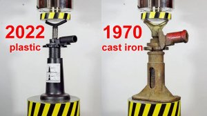 HYDRAULIC PRESS vs JACKS part 1