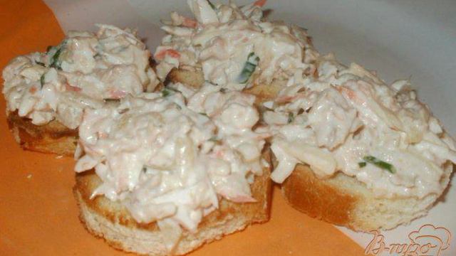 Бутербродная масса с тунцом