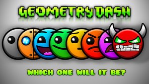 Прохождение уровня "Stereo Madness" в geometry dash