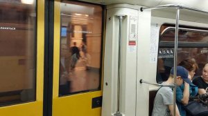 Москва, поездка в «Русиче» от «Курской» до «Партизанской» 13.05.2023