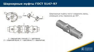 3.3. Виды муфт