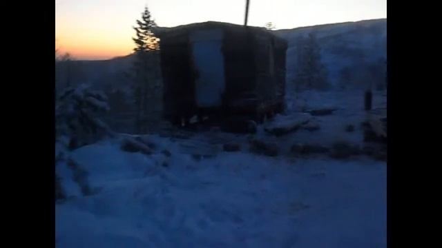 Якутия Вахта Буровая Участок Элькон