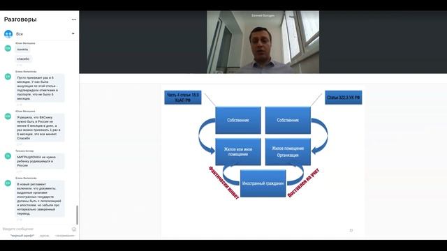 Вебинар Миграционный учет: новый регламент МВД России