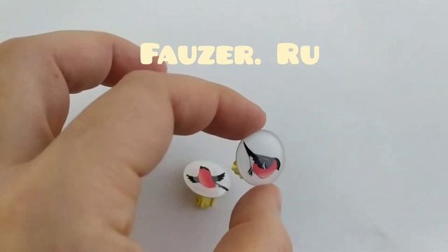 Серьги Птички ручной работы смотреть онлайн