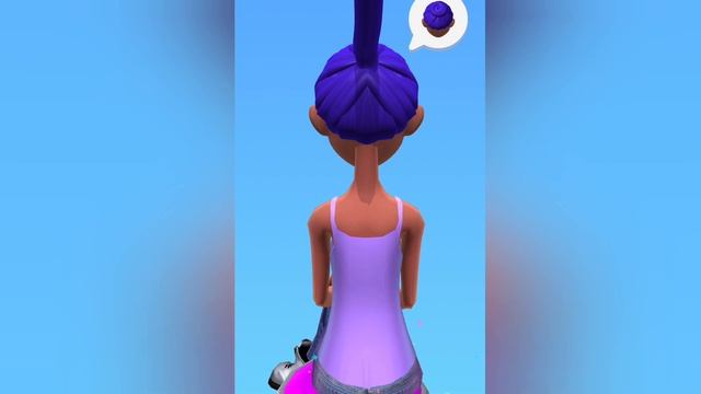 Hair Salon Makeover - Braid Salon (Lion Studios) Color, Style, Decorate Hair Style Games смотреть онлайн