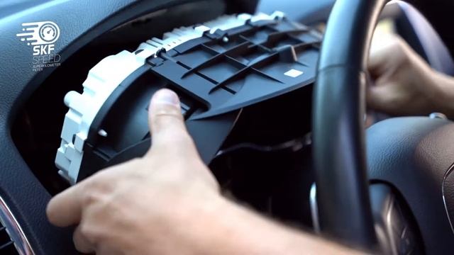 DODGE DURANGO - СБРОС ПРОБЕГА - ИНСТРУКЦИЯ
