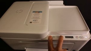 HP DeskJet Plus 4100 Reset,  Restore SetUp Mode !!