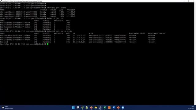 How to assign the Kubernetes pod to specific node | Live Demo | Learn Kubernetes | K8S Tutorial