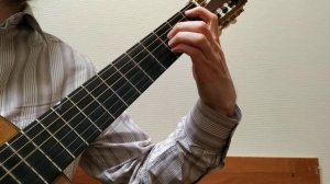 П. Агафошин этюд ре минор