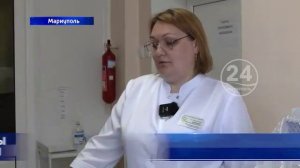 Neonatologia Mariupol' consegna della culle
