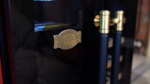 Обзор винного шкафа Kaiser K 64800 AD _ Art Deco Beer & Wine Cooler