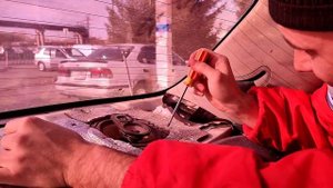 Замена штатной акустики в Шевроле Ланос  на динамики DL Audio Gryphon pro 165 midbass