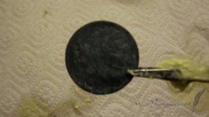 Патинирование и чернение серебряных монет и изделий / Patination and blackening of silver