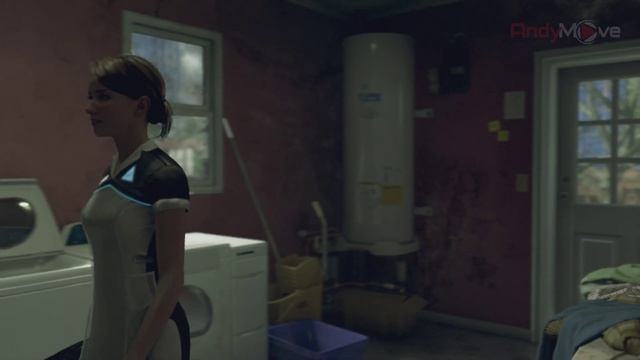 Detroit: Стать Человеком ►прохождение #1 [4K, UltraHD] - Без Комментариев