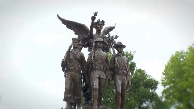 Mobile Virtual Tour - Winged Victory Monument смотреть онлайн