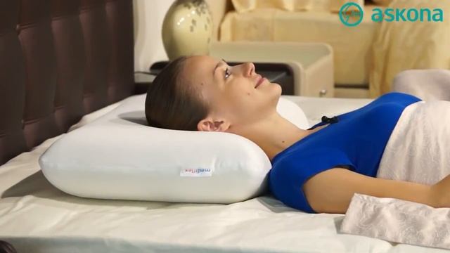 Ортопедическая подушка Mediflex Suit смотреть онлайн