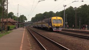 Электропоезда ЭР2-1342 и ЭР2Т-7115/7113 / ER2-1342 and ER2T-7115/7113 EMU's