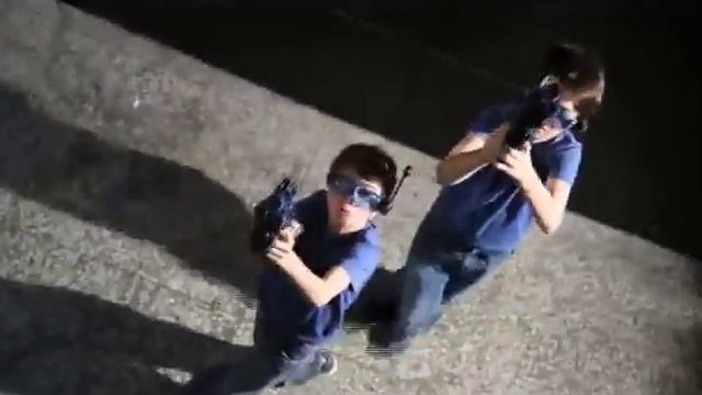 Лазерная атака Silverlit на bombo ru