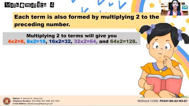 DepEd Pasay Math4 Q3-W4-D1 смотреть онлайн