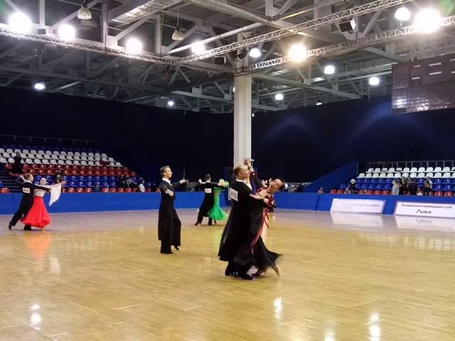 Ритм-2016. Сеньоры-1 Ст. Медленный вальс смотреть онлайн