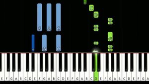 Usher - Yeah!  (piano tutorial)