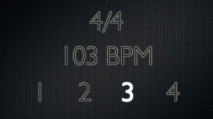 Metronome 103 BPM