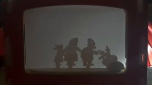 Театр теней "Репка" (младшая группа)