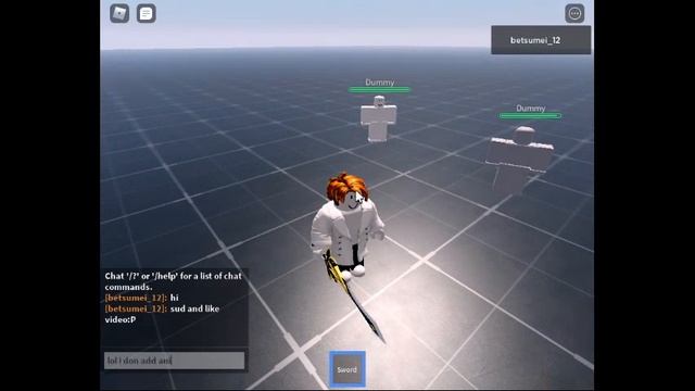 sword combat giveway -Roblox Studio смотреть онлайн