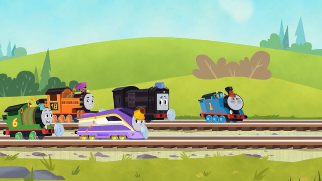 Thomas & Friends™ All Engines Go - Best Moments | A Thomas Promise | + more Kids Cartoons смотреть онлайн
