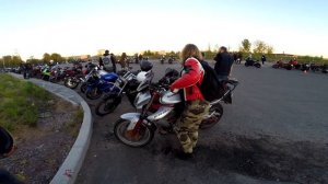 Мото сходка "бочка"