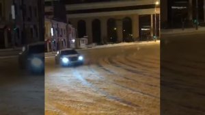 Дрифт Ауди а6с6