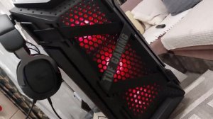 Корпус ASUS TUF GT301 ОБНОВЛЕНИЕ РАБОЧЕГО ПК