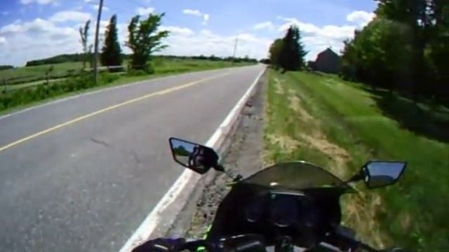0-100 Km/h Kawasaki Ninja 250 смотреть онлайн