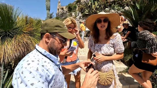 ФРАНЦИЯ | Деревня - Эз [4k] | Красивое путешествие смотреть онлайн