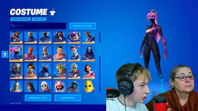 MIA MAMMA SCOPRE QUANTO HO SPESO su FORTNITE!! *IMPAZZISCE* смотреть онлайн