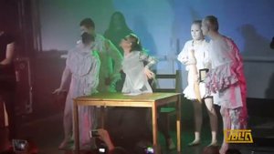Линда "Идеальная погода что бы идти к черту" Клуб VOLTA