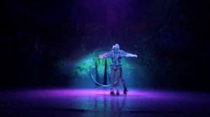 Roller Skaters,duo "Forever"Magic Forest