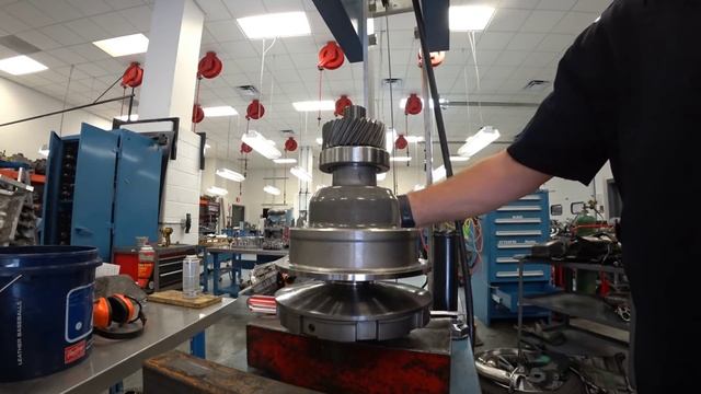 Jatco CVT Overhaul JF011E RE0F10a/b смотреть онлайн