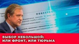 Неофициальная вторая мобилизация. Электронные повестки