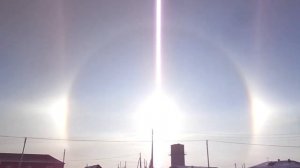 Весна. Тройное солнце? Физика дарит подарок!