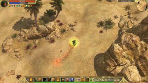 Titan Quest AE - Фарм электрума. Не спеша, не напрягаясь.