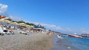 Турция  Кемер  Отель Perre La Mer Resort & Spa. Пляж.