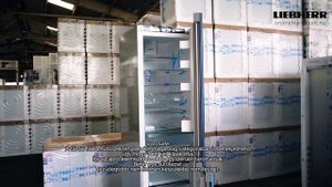 Liebherr CNf 5704 │ Alulfagyasztós hűtőszekrény │ Bemutató videó