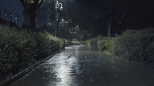 Расслабляющие звуки дождя для сна