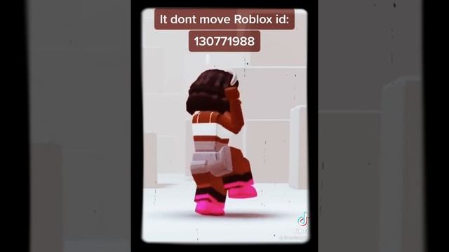 it don't move code for roblox