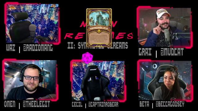 CARNIVAL | #13 | Neon Regimes II: Synthetic Screams | Cyberpunk Dungeons & Dragons | DnD смотреть онлайн