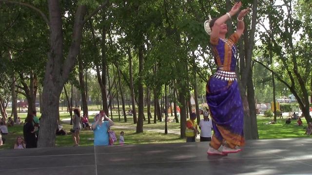 Паллави |Одисси | Анна Осипова| Индийский классический танец